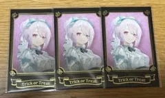 【にじさんじ ハロウィン 2024】ランダムチェキ風カード 椎名唯華