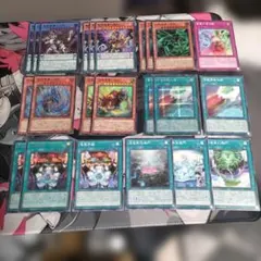 遊戯王　竜華　デッキパーツ