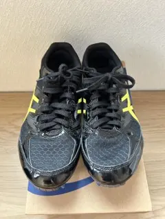 Nike やり投げ用シューズ ブラック/イエロー NIKE ナイキ FC247 エラスティコ プロ III TF（蛍光イエロー