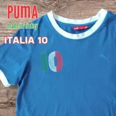 【古着・レア】PUMA　リンガー　Tシャツ　イタリア　ユニフォーム　トルコ製
