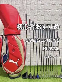 R838 ブリヂストン ゴルフクラブ メンズ フルセット 15点 ビーム