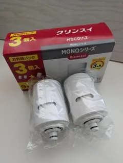 未使用品】浄水器交換カートリッジ MDC01S 2本 - メルカリ