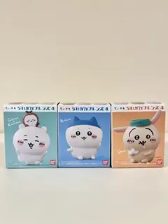 ちいかわフレンズ4 ちいかわ ハチワレ うさぎ3点セット