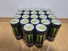 アサヒ飲料 モンスターエナジー 緑355ml×22本 [エナジードリンク］