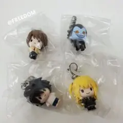DEATH NOTE めじるしアクセサリー 4種セット
