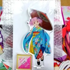 魔法少女まどか☆マギカ まどマギ クリアファイル 京まふ 着物 舞妓 魔法少女まどかマギカ 舞妓 晴れ着 着物 クリアファイル