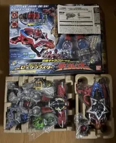 宇宙戦隊キュウレンジャー DX玩具 大量セット まとめ売り