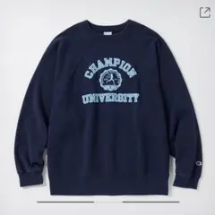 チャンピオン　クルーネックスウェットシャツ 直営限定コレクション　Lサイズ