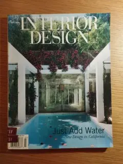 Interior Design July 2000 インテリアデザイン 洋雑誌