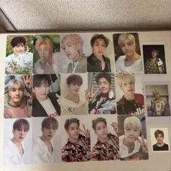 ASTRO ジンジン　トレカ15枚＋ポラロイド2枚＋証明写真1枚　計18枚セット