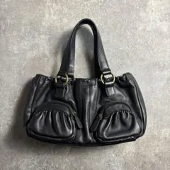 【美品】old GAP y2k スリングショルダーバッグ 00s ブラック 美品】Old GAP Y2K One Shoulder Bag 00s - メルカリ