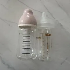 哺乳瓶　2本セット　chuchu pigeon