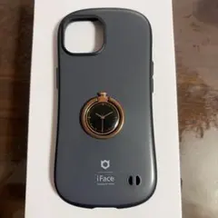 iPhone15 iFaceハードケース ブラックのサムネイル