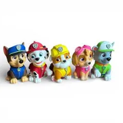 ④パウパトロールフレンズ フィギュア 5体セット おもちゃ