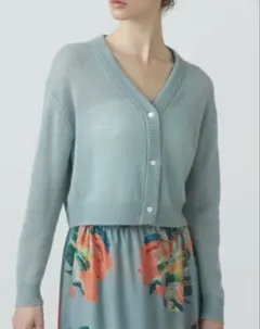 TOMORROWLAND Ballsey カシミヤカーディガン　S