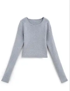 GRL ラメニットトップス[ru1091]