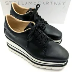 【極美品】STELLA McCARTNEY エリス 厚底スニーカー