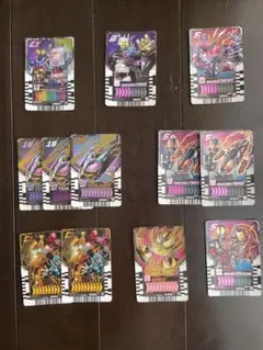 仮面ライダーガッチャード ライドケミートレカ まとめ売りのサムネイル