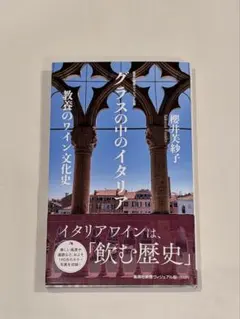 グラスの中のイタリア 櫻井芙紗子 集英社新書ヴィジュアル版