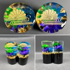 水中花　エアバルブキャップ エアーバルブ 菊水のサムネイル