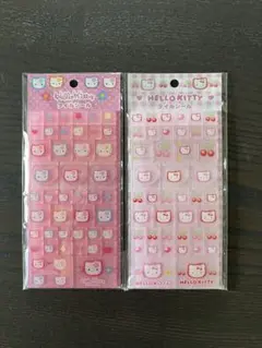 サンリオ ハローキティ HELLO KITTY タイルシール 正規品 2種セット