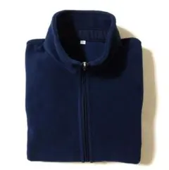 ユニクロフルジップアップフリースジャケット メンズ レディース キッズ兼用