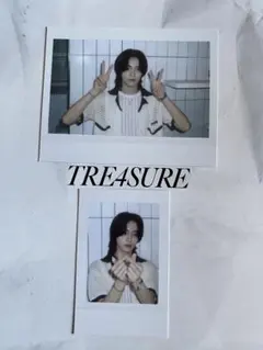 TREASURE はると 4周年マガジン ポラロイド