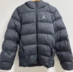 NIKE JORDAN ナイキ ジョーダン ダウンジャケット ブラック フードのサムネイル