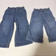 GAPお揃いデニム
