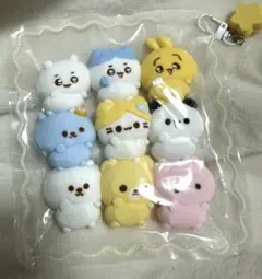 【入手困難・激レア】 ぷにぷに スクイーズ キャラクター 集合 キーホルダー