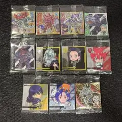 3⭐︎機動戦士ガンダムシールウエハースvol.4 ジークアクス全11種セット