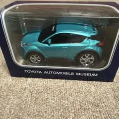 TOYOTA C-HR ミニカー トヨタ博物館限定 プルバックカーのサムネイル