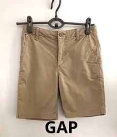 【GAP】ベージュ ハーフパンツ キッズ 13-14Y 男の子 ウエスト調整可