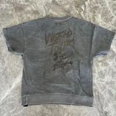 しまむら　ミッキー　ロックTシャツ