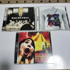 ワンオクCD　3枚セット ゼイタクビョウ　BEAMOFLIGHT　感情エフェクト
