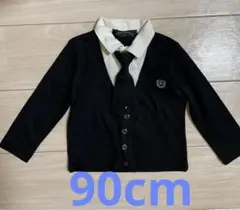 フォーマル　カットソー素材　ジャケット　90cm