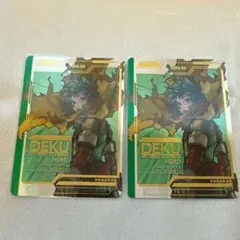 僕のヒーローアカデミア ヒロアカ 原画展 チケット 特典 緑谷出久