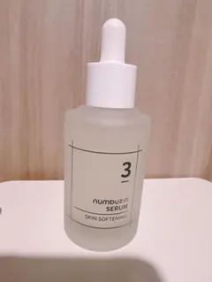 numbuz:n ナンバーズイン 3番 すべすべキメケアセラム