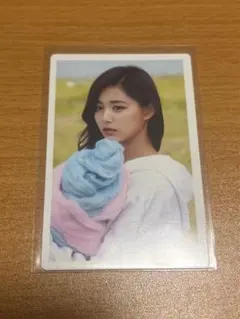 twice ツウィ　トレカ　モノグラフ
