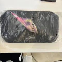 shu uemura ポーチ ブラック