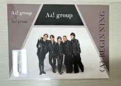 Aぇ! group 《A》BEGINNING ステッカー