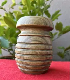 木製(パロ•サント)マテ茶カップ　マテ茶茶器　グァンパ Guampa 木製(パロ•サント)マテ茶カップ マテ茶茶器 グァンパ Guampa - メルカリ