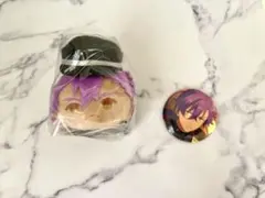 あんさんぶるスターズ UNDEAD 乙狩アドニス もちマス＆缶バッジセット