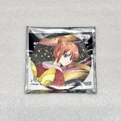 銀魂 NAMJATOWN 吉原大炎上 神楽 和紙風缶バッジ