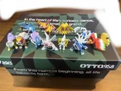 ポケモン フィギュア 11体セット 伝説のポケモン　ビンテージ