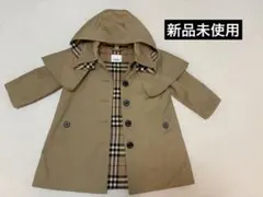 BURBERRY フード付き　トレンチコート