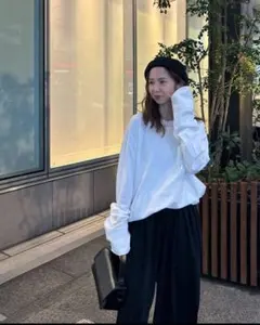 未使用タグ付✨エトレトウキョウ ウール リバージャケット pink 未使用タグ付✨エトレトウキョウ ウール リバージャケット pink