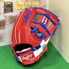 ブルージェイズ 岡本和真 直筆サイン入りグラブ 実使用モデル W04