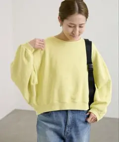 FRAMeWORK フォルムショートSWEATプールオーバー スウェット