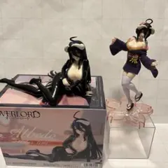 アルベド リラックスタイム & 和装 2体セットのサムネイル